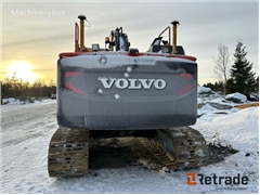 Sprzedam koparki gąsienicowe Volvo EC220EL poprzez