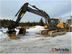 Sprzedam koparki gąsienicowe Volvo EC220EL poprzez