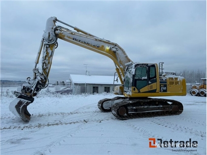 Sprzedam koparki gąsienicowe Komatsu PC210LC-11 po