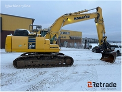 Sprzedam koparki gąsienicowe Komatsu PC210LC-11 po