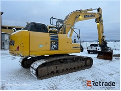 Sprzedam koparki gąsienicowe Komatsu PC210LC-11 po