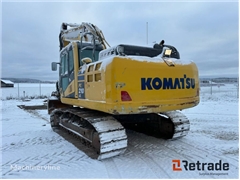 Sprzedam koparki gąsienicowe Komatsu PC210LC-11 po