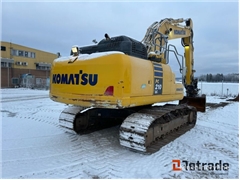 Sprzedam koparki gąsienicowe Komatsu PC210LC-11 po