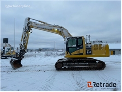 Sprzedam koparki gąsienicowe Komatsu PC210LC-11 po