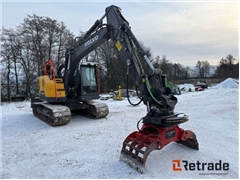 Sprzedam koparki gąsienicowe Bandgrävare Volvo ECR