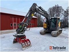 Sprzedam koparki gąsienicowe Bandgrävare Volvo ECR