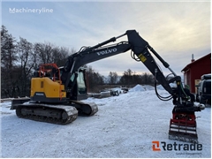 Sprzedam koparki gąsienicowe Bandgrävare Volvo ECR