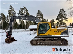 Sprzedam koparki gąsienicowe Volvo EC210BLC poprze