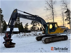 Sprzedam koparki gąsienicowe Volvo EC210BLC poprze