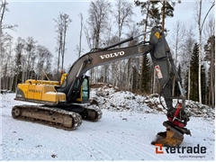 Sprzedam koparki gąsienicowe Volvo EC210BLC poprze