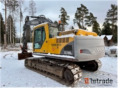 Sprzedam koparki gąsienicowe Volvo EC210BLC poprze