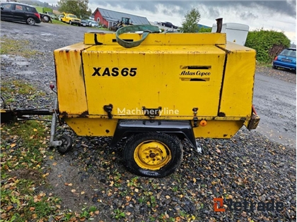 Sprzedam kompresor mobilny Atlas Copco 1991mod. AT