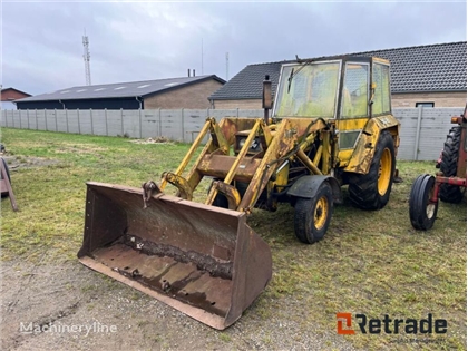 Sprzedam koparko-ładowarka Massey Ferguson MF 50 B