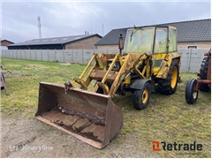 Sprzedam koparko-ładowarka Massey Ferguson MF 50 B