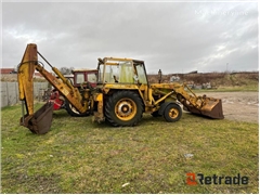 Sprzedam koparko-ładowarka Massey Ferguson MF 50 B