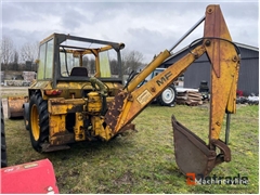 Sprzedam koparko-ładowarka Massey Ferguson MF 50 B