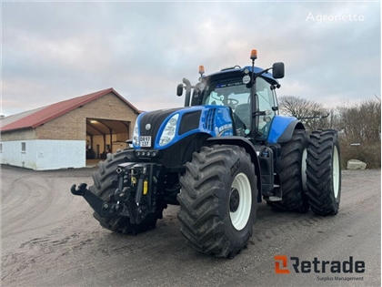 Sprzedam ciągnik kołowy New Holland T8.390 poprzez