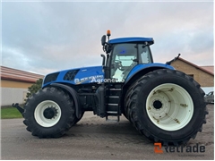 Sprzedam ciągnik kołowy New Holland T8.390 poprzez