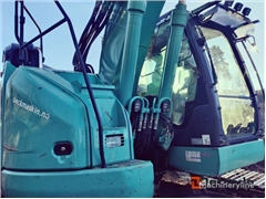 Sprzedam minikoparka Kobelco SK230SR-LC poprzez au