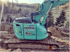 Sprzedam minikoparka Kobelco SK230SR-LC poprzez au