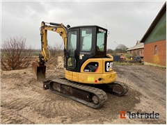 Sprzedam minikoparka Caterpillar 305 C poprzez auk