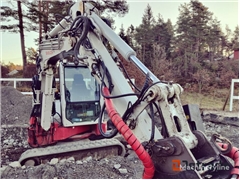 Sprzedam minikoparka Takeuchi TB 257 poprzez aukcj