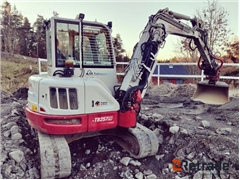 Sprzedam minikoparka Takeuchi TB 257 poprzez aukcj