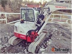 Sprzedam minikoparka Takeuchi TB 257 poprzez aukcj