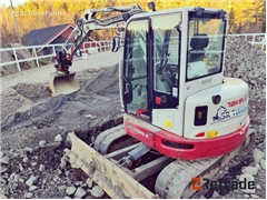 Sprzedam minikoparka Takeuchi TB 257 poprzez aukcj