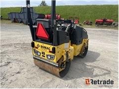 Sprzedam mini walec drogowy BOMAG BW90AD-5 poprzez