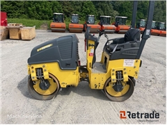 Sprzedam mini walec drogowy BOMAG BW90AD-5 poprzez