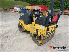 Sprzedam mini walec drogowy BOMAG BW90AD-5 poprzez