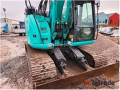 Sprzedam koparki gąsienicowe Kobelco SRLC-5 poprze