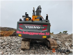 Sprzedam koparki gąsienicowe Volvo EC300E L poprze