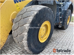 Sprzedam ładowarka kołowa Komatsu WA500-8 poprzez