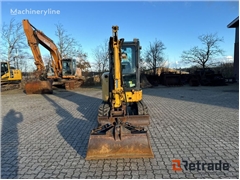 Sprzedam minikoparka Komatsu PC22MR-3 poprzez aukc