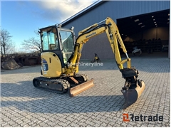 Sprzedam minikoparka Komatsu PC22MR-3 poprzez aukc