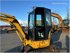 Sprzedam minikoparka Komatsu PC22MR-3 poprzez aukc