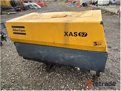 Sprzedam kompresor mobilny Atlas Copco Xas57 poprz