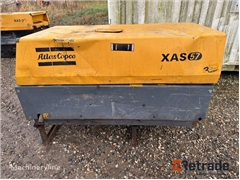 Sprzedam kompresor mobilny Atlas Copco Xas57 poprz