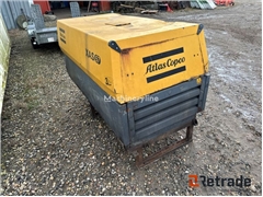 Sprzedam kompresor mobilny Atlas Copco Xas57 poprz