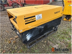 Sprzedam kompresor mobilny Atlas Copco Xas97 poprz