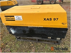 Sprzedam kompresor mobilny Atlas Copco Xas97 poprz