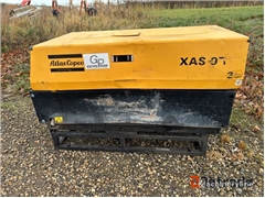 Sprzedam kompresor mobilny Atlas Copco Xas97 poprz