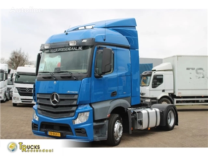 Mercedes Actros Ciągnik siodłowy Mercedes-Benz Actros 1843 + EURO 6 + SPOILERS