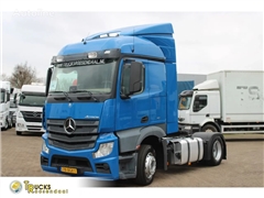 Mercedes Actros Ciągnik siodłowy Mercedes-Benz Actros 1843 + EURO 6 + SPOILERS