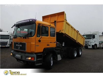 MAN 26.403 + EURO 1 + MANUAL + TIPPER