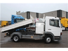 Mercedes Atego Wywrotka Mercedes-Benz Atego 823 + manual + TIPPER