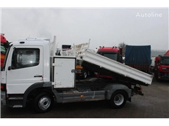 Mercedes Atego Wywrotka Mercedes-Benz Atego 823 + manual + TIPPER