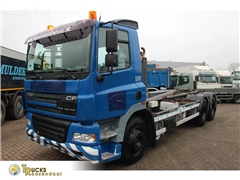 DAF CF 85.380 + 6x2 + manual